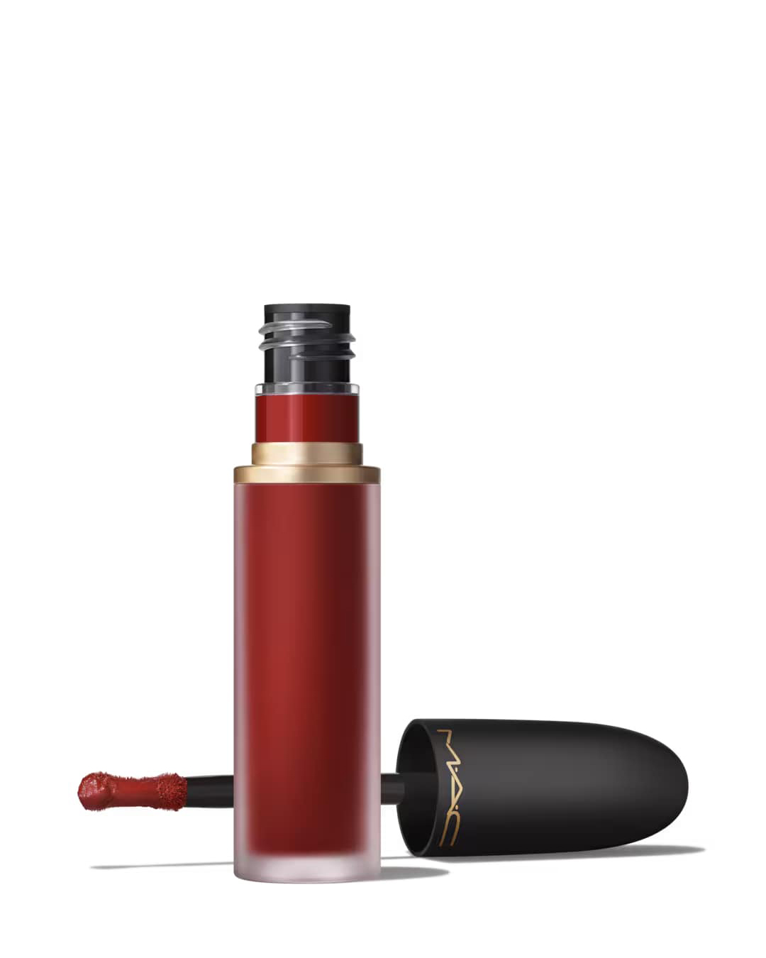 MAC Powder Kiss Liquid Lipcolour — Devoted To Chili