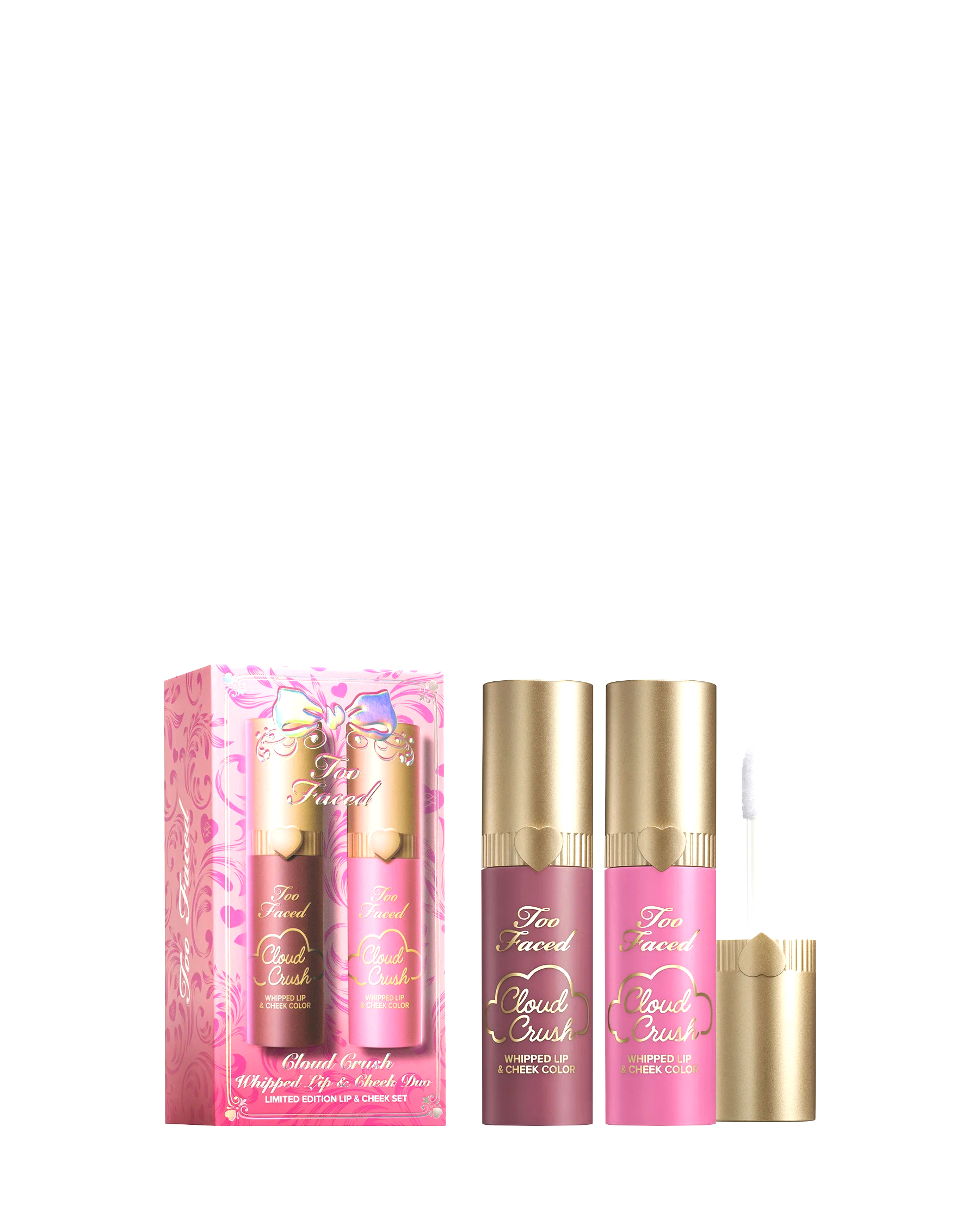 Too Faced Cloud Crush Whipped Lip & Cheek Duo