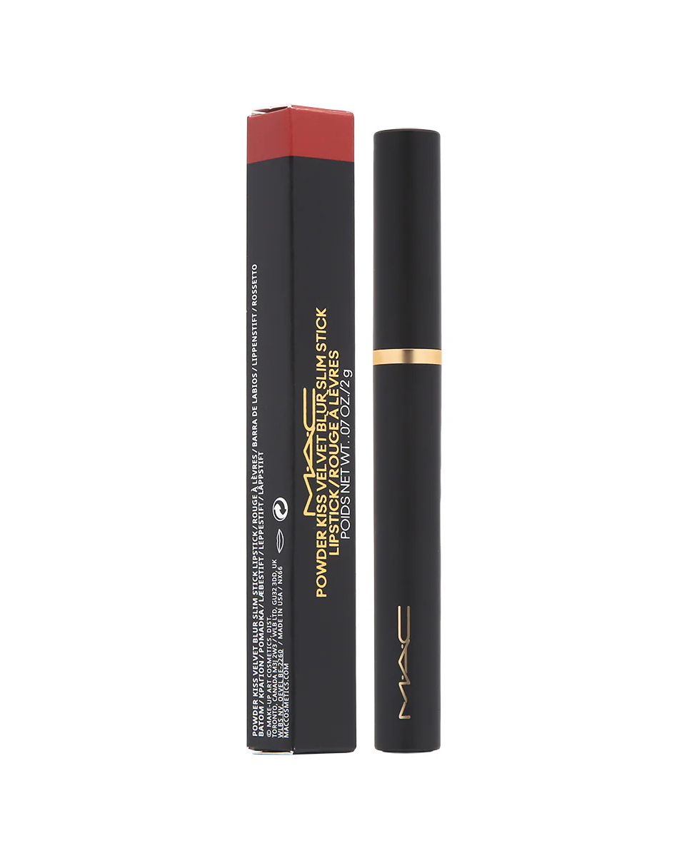 MAC Powder Kiss Velvet Blur Slim Stick — Sweet Cinnamon