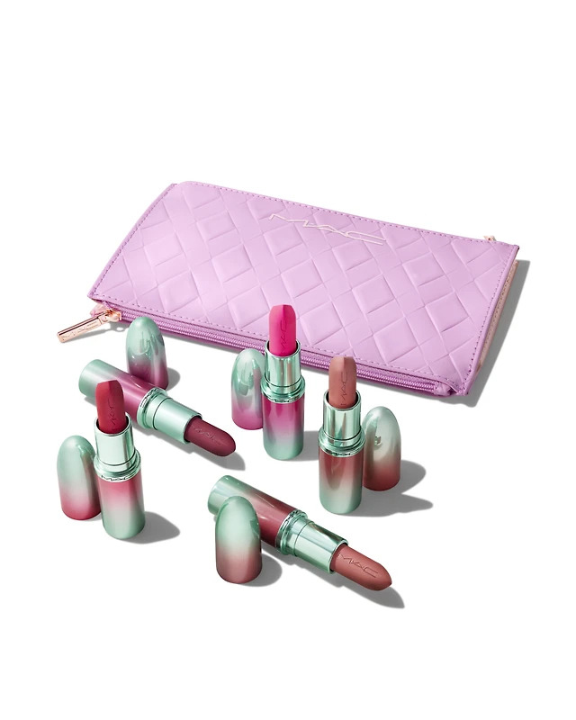 MAC Less Is Bore Lip Kit x5
