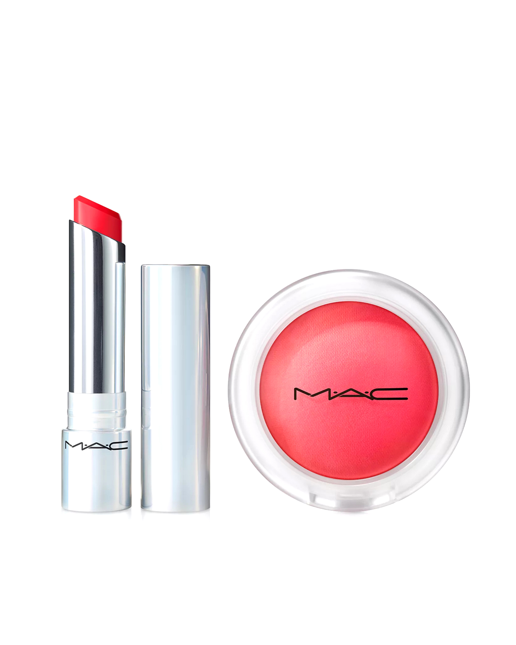 MAC No Work All Glow Play Kit — Pink