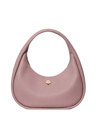 Kate Spade Kayla Pebbled Leather Crescent Shoulder Bag