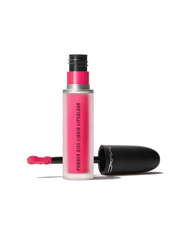 MAC Powder Kiss Liquid Lipcolour — Billion $ Smile
